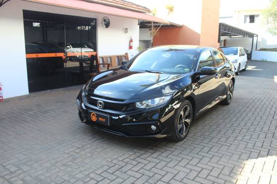 HONDA CIVIC 2.0 16V FLEXONE SPORT 4P CVT